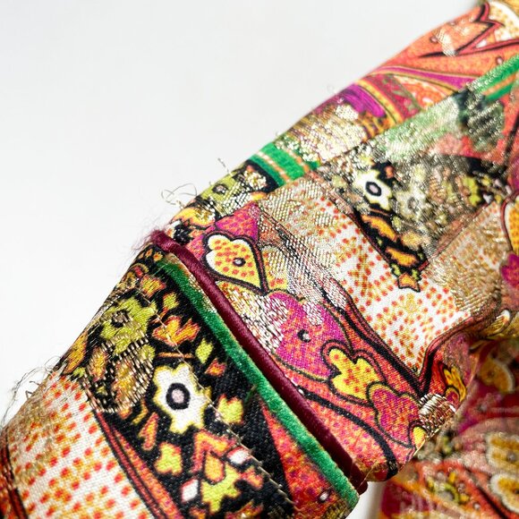 ETRO 50th Anniversary Silk Printed Jacket Saks Exclusive IT 46 US 10 NEW NWT - Picture 12 of 14